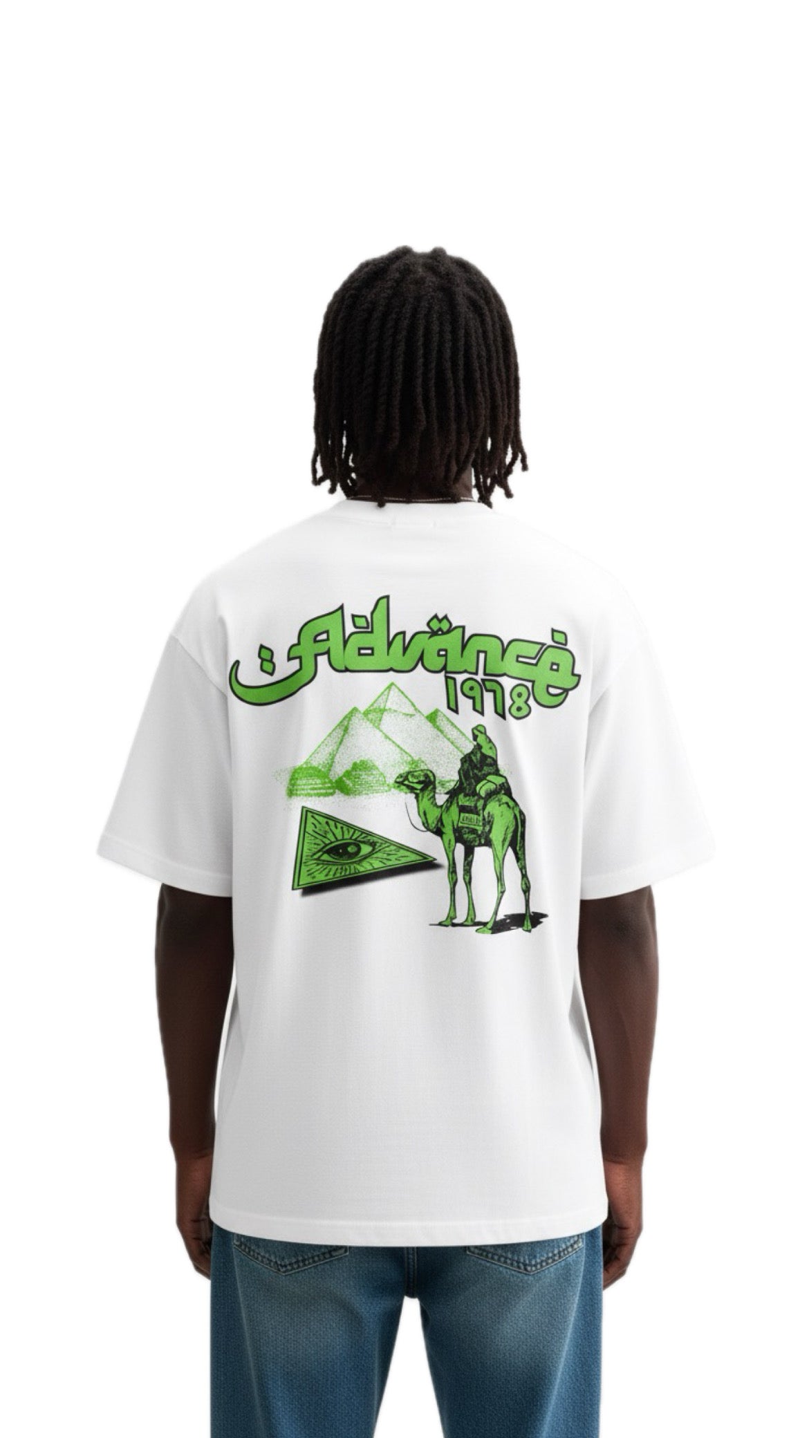 1ER ANIVERSARIO ADVANCE TEE